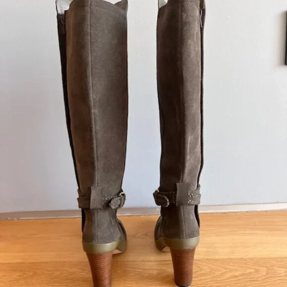 Ulla Johnson Adler Buckle Boots Size 38 - Picture 2 of 5